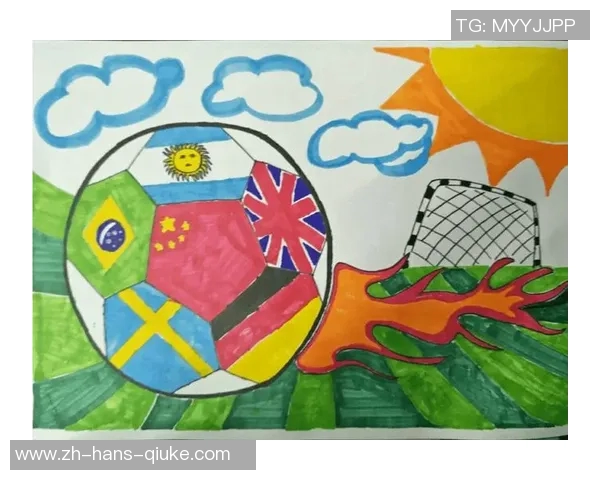 校园足球画：描绘青春梦想与团队精神的美丽瞬间